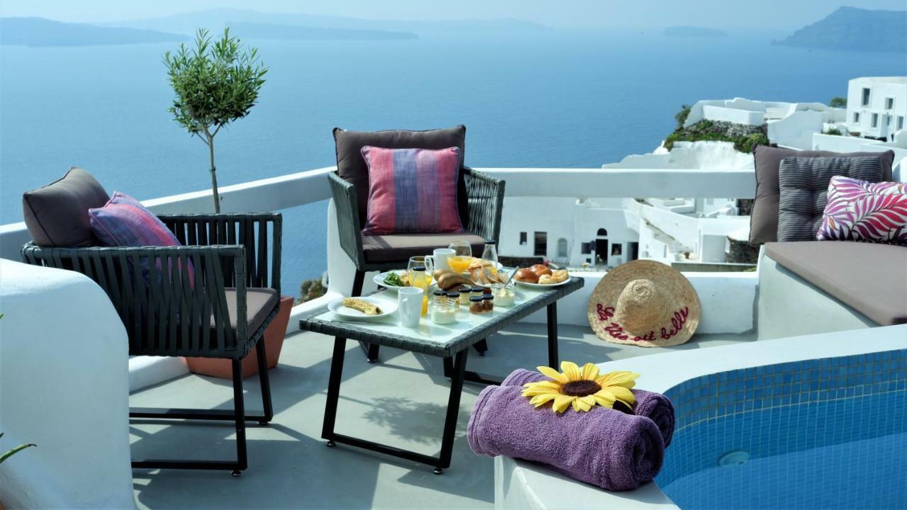 Aqua & Terra Traditional Cave Houses Oia  Exterior photo
