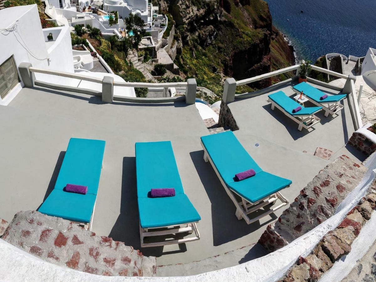 Aqua & Terra Traditional Cave Houses Oia  Exterior photo